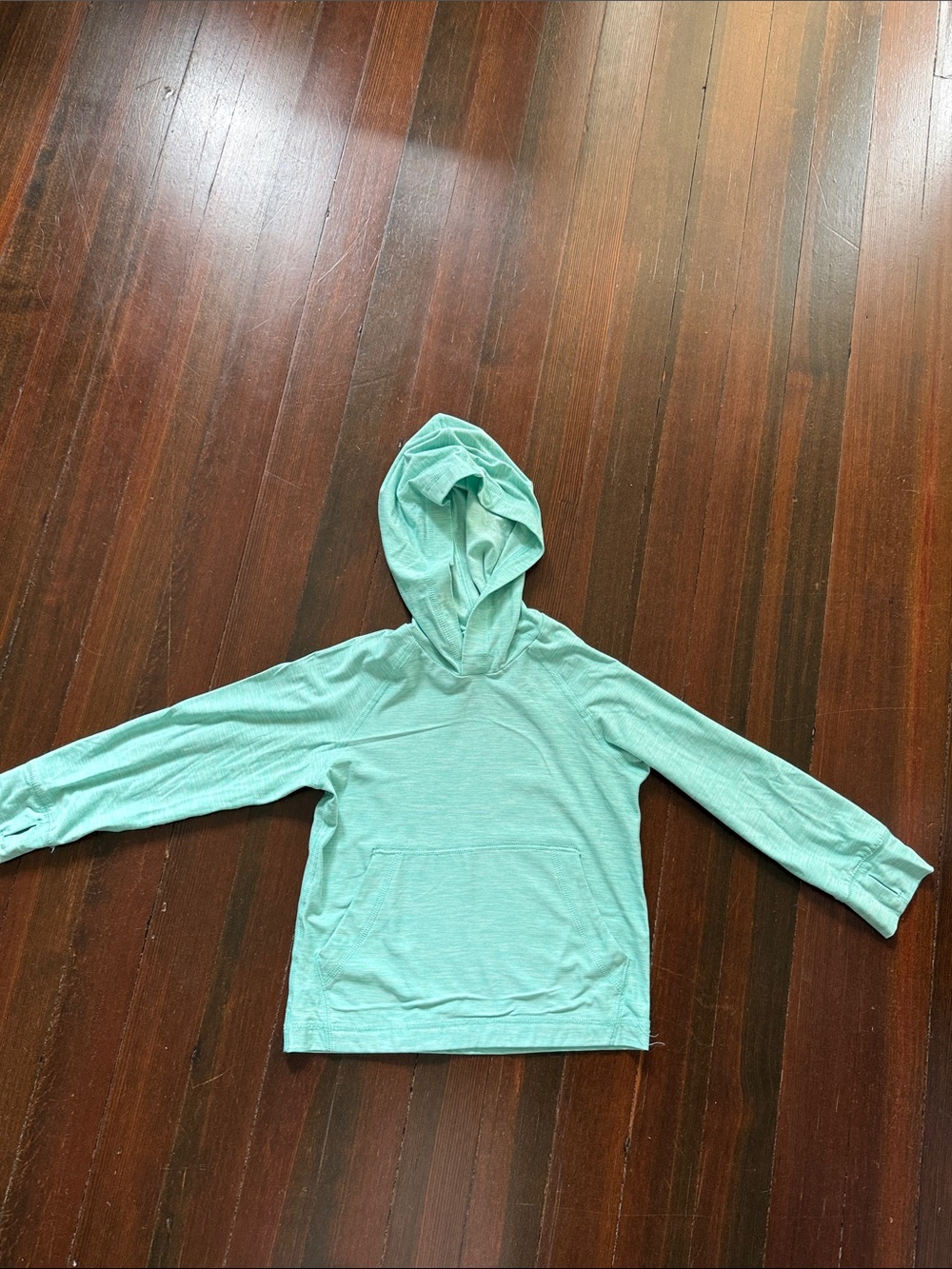 Hanna Andersen Kids Lightweight Hooded Mint Green size 3T